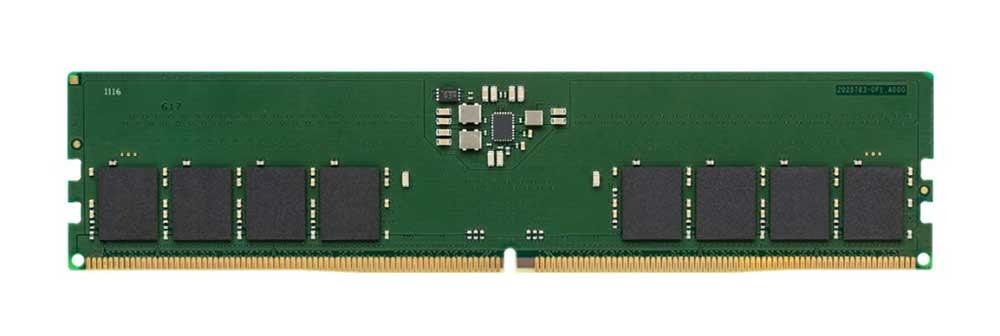 [DIMKIN6U46BS816] DIMM KINGSTON 16GB DDR5 5600MT-s NON-ECC CL46 1Rx8 1.1V 288pin 16Gbit