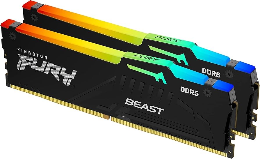 DIMM KINGSTON 16GB FURY BEAST BLACK EXPO 1x16GB DDR5-5600MTs