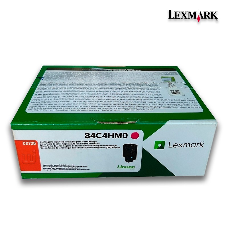 [SUMLEX84C4HM0] TONER MAGENTA 16K CX725