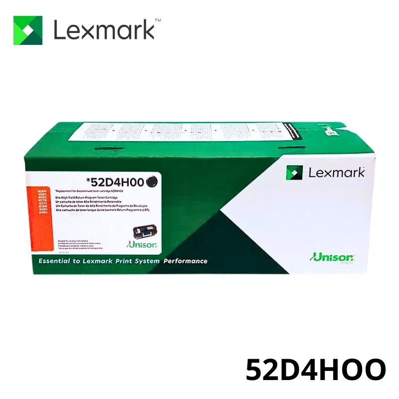 [SUMLEX52D4H00] TONER NEGRO 25K MS810-811-812