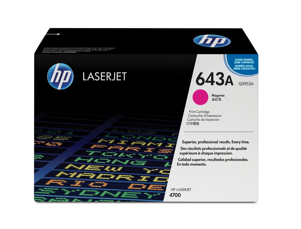[SUMHPXQ5953A] TONER HP Q5953A LASERJET 4700 MAGENTA