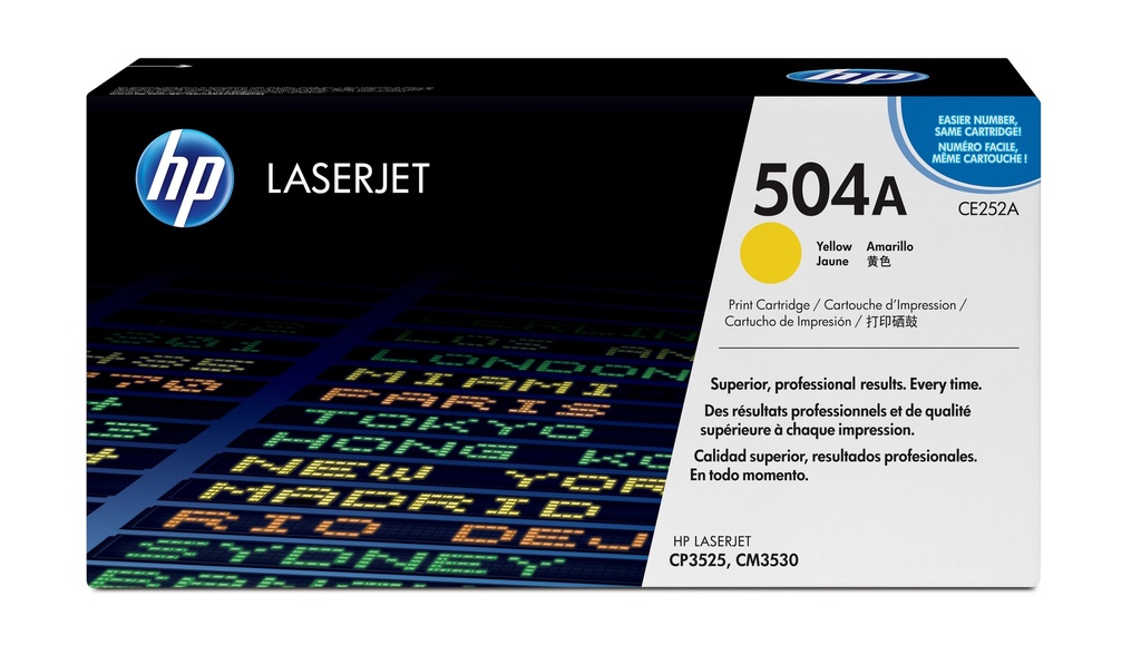 [SUMHPXCE252A] TONER HP LASERJET AMARILLO CE252A