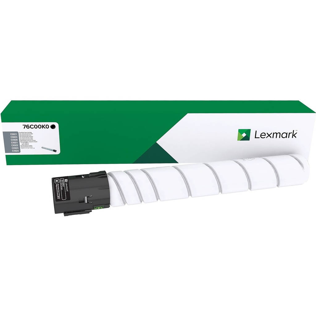 [SUMLEX76C00K0] TONER NEGRO 18.5K CS92X-CX92X