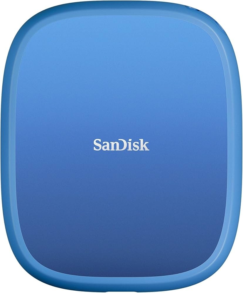 [HDDSNDDE62C1T25] SSD SanDisk 1TB Creator Phone USB 3.2 Gen 2 External