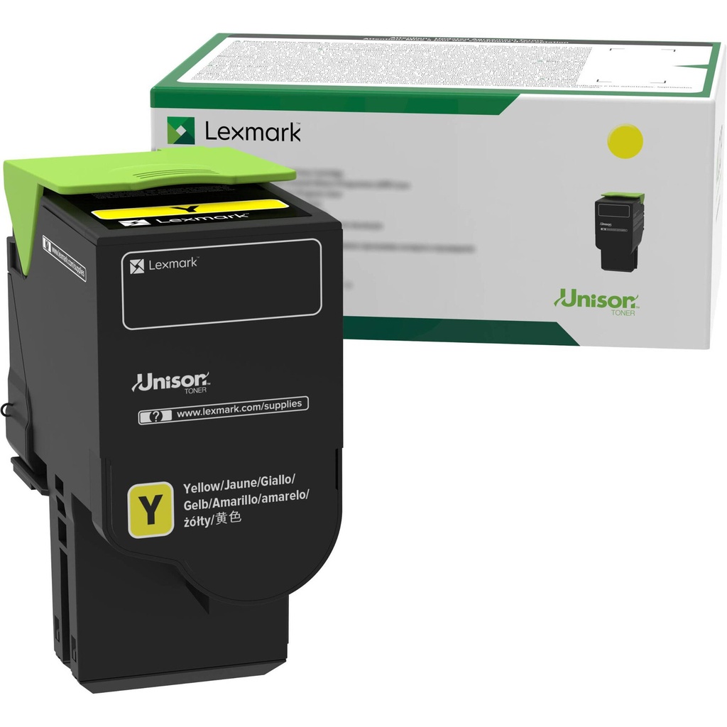 TONNER LEXMARK YELLOW 16.2K FOR CX735