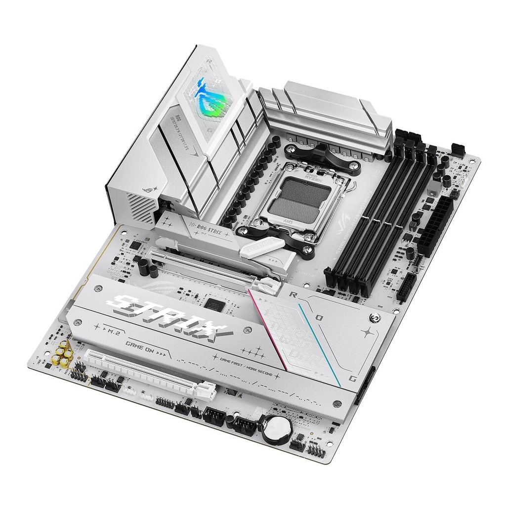 [MBOASUB850AWFD5] MBO ASUS ROG STRIX GAMING B850-A AM5 AMD Ryzen 9000 DDR5-8000Mhz WIFI BT DP HDMI 4M.2 PCIe 5.0