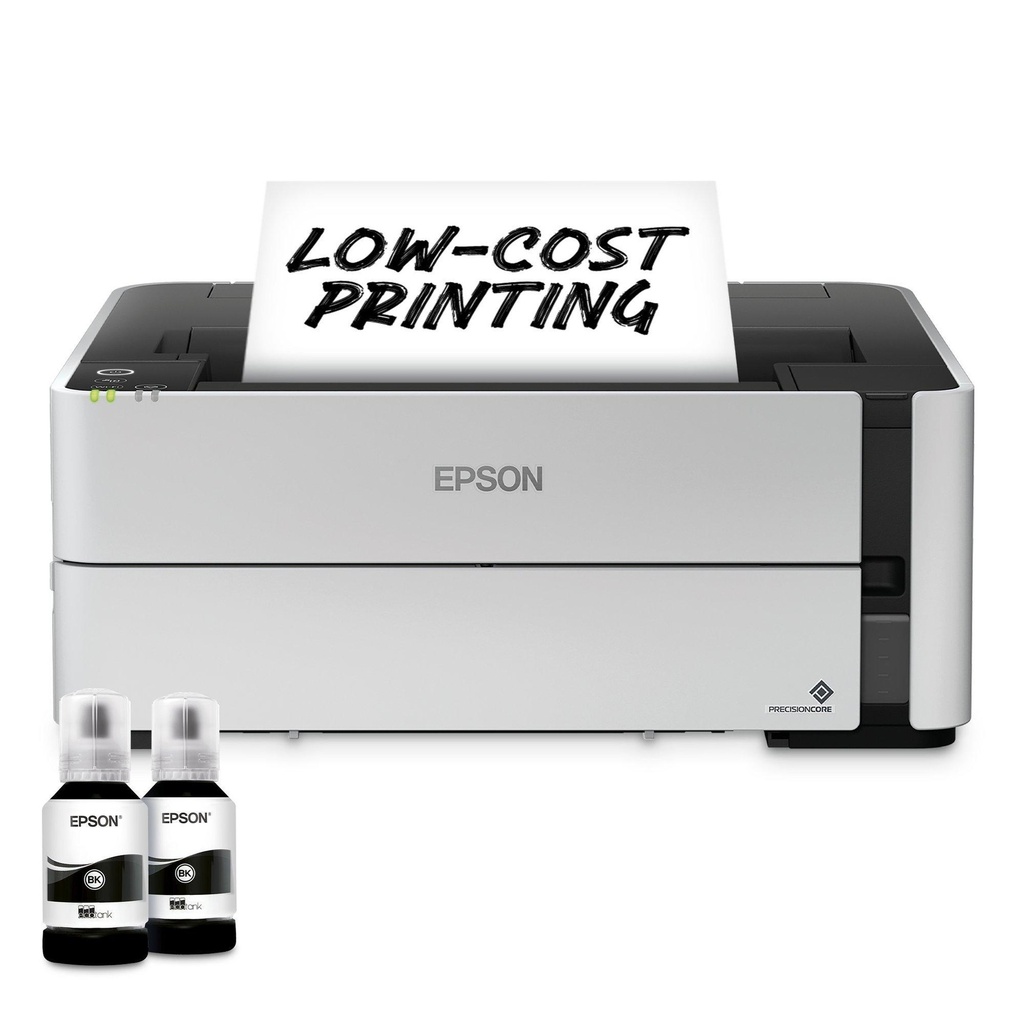 [IMPEPSECTAM1180] IMP. EPSON ECOTANK M1180 MONOCROMATICA 39PPM DUPLEX RED 10 BASE T USB WIFI DIRECT