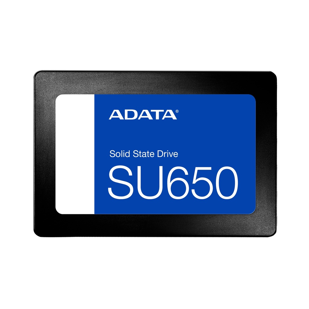 [HDDADA2TBSU650S] SSD ADATA 2TB SU-650 SATA 6GB-S 2.5INC 3D-NAND 3Y
