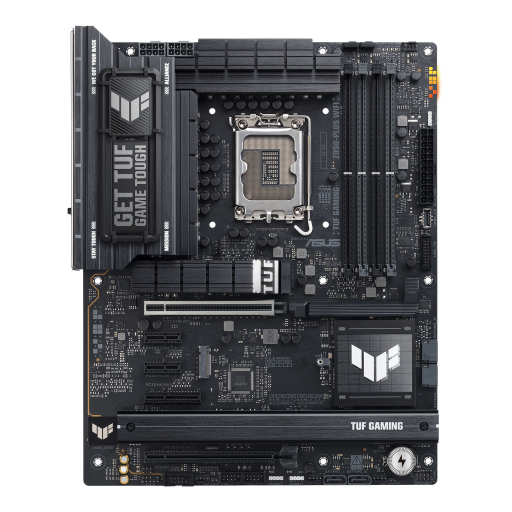 MBO ASUS TUF GAMING Z890-PLUS WIFI Intel Core Ultra LGA1851 DDR5-9066 HDMI 5USB 4m.2- ATX