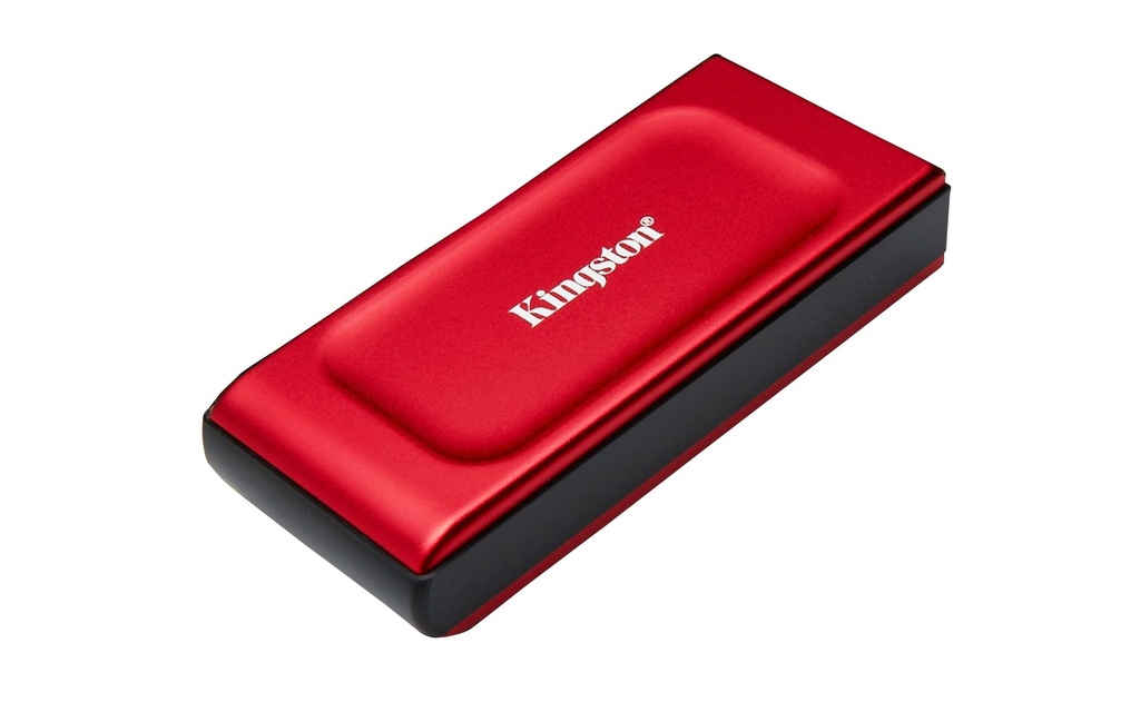 [HDDKINSXS100R2T] SSD KINGSTON 2TB SXS1000R ROJO PCIe 1050-MB-S USB 3.2 EXTERNAL