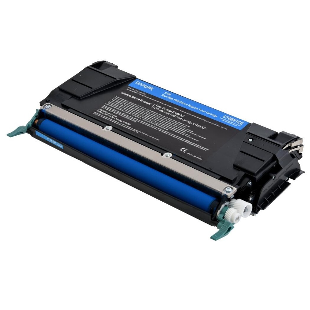 TONER LEXMARK C748H1CG