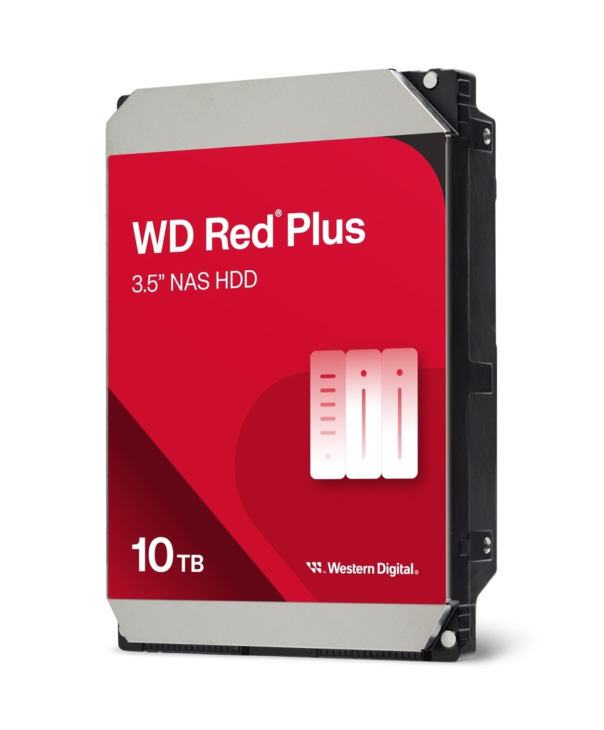 DISCO DURO 10TB 7200RPM SATA III 3.5INCH Internal NAS Red