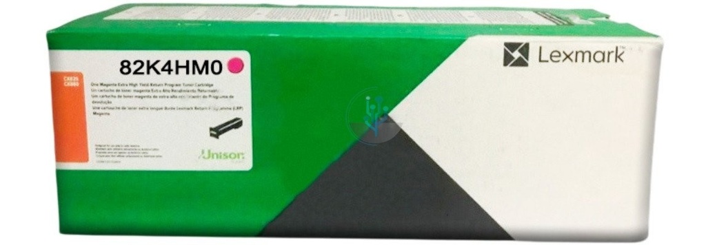 TONER LEXMARK 82K4HM0 17K MAGENTA