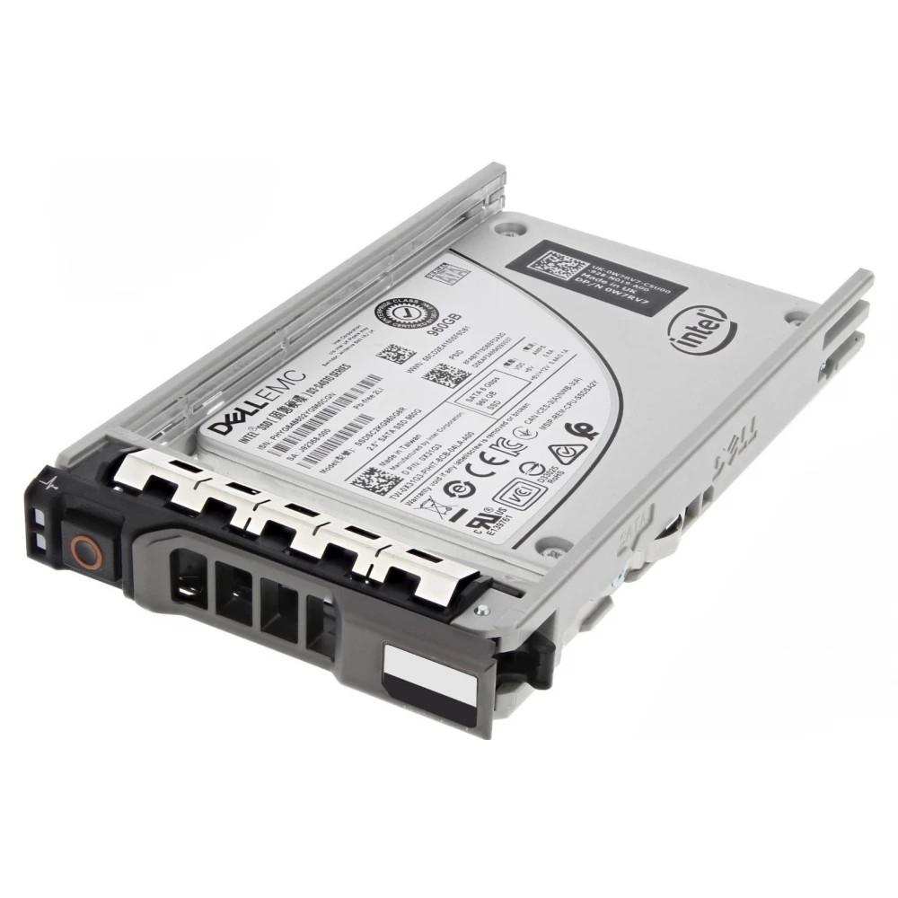 [HDDDEL345-BJSM] SSD DELL 480GB ReadIntensive 6G 3.5Inc SATA Cableado para T160