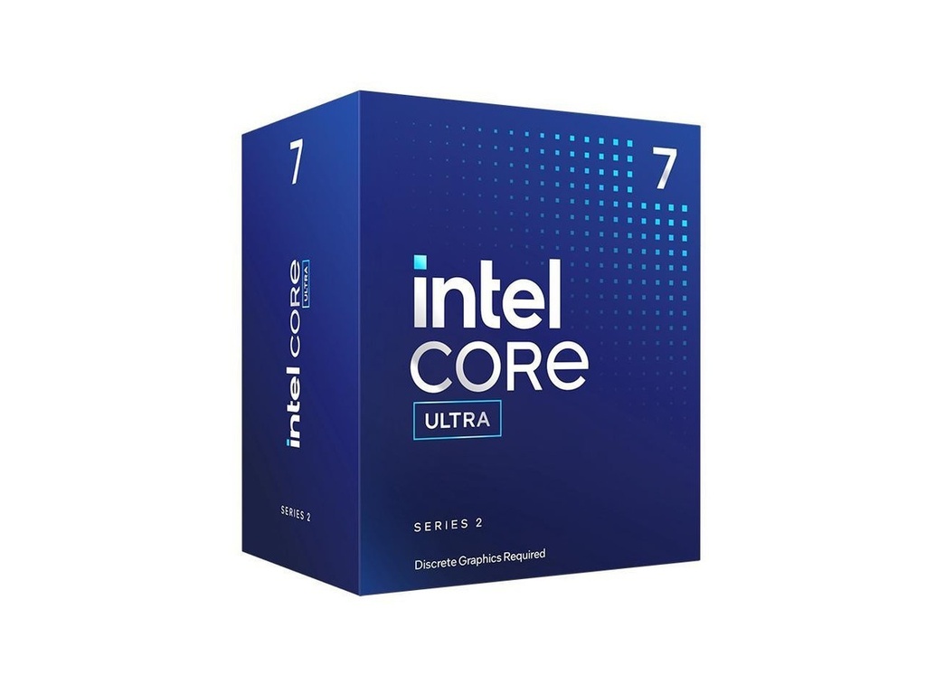 [PROINTULTRA7265] PROC. INTEL ULTRA 7 265 UP-5.3Hz 20Cores 20Hilos Cache 30MB DDR5-6400 Graphics LGA1851