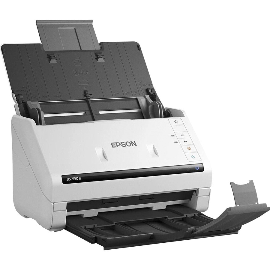 [SCAEPSWFDS530II] SCANNER EPSON DS-530 II 35 PPM-70 IPM. 1200 DPI. USB 3.0 ALIM. AUTO.