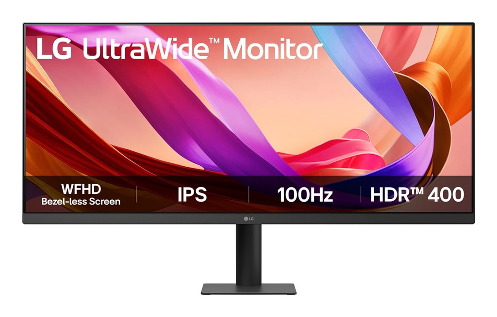 [MONLGX34U511A-B] MONITOR LG 34Inch UtraWide LED IPS 2560x1080 UWFHD 100Hz 5ms HDMI DP Black