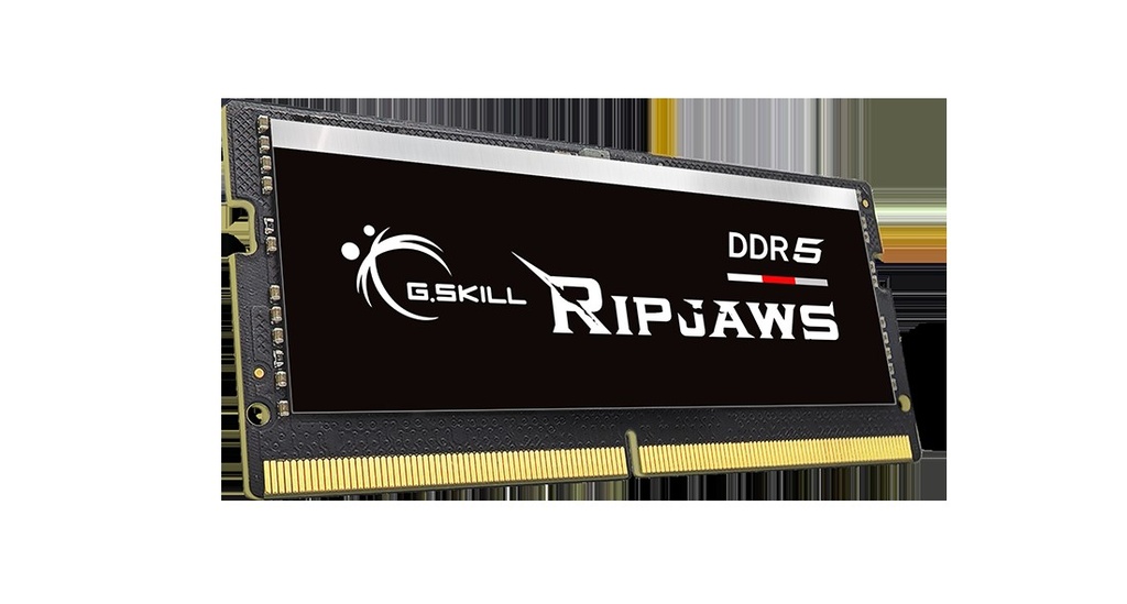 [DIMGSKF548S4039] SO-DIMM G.SKILL Ripjaws 32GB DDR5-4800Mhz 2Rx16 CL40 1.1V 262Pin Non-ECC