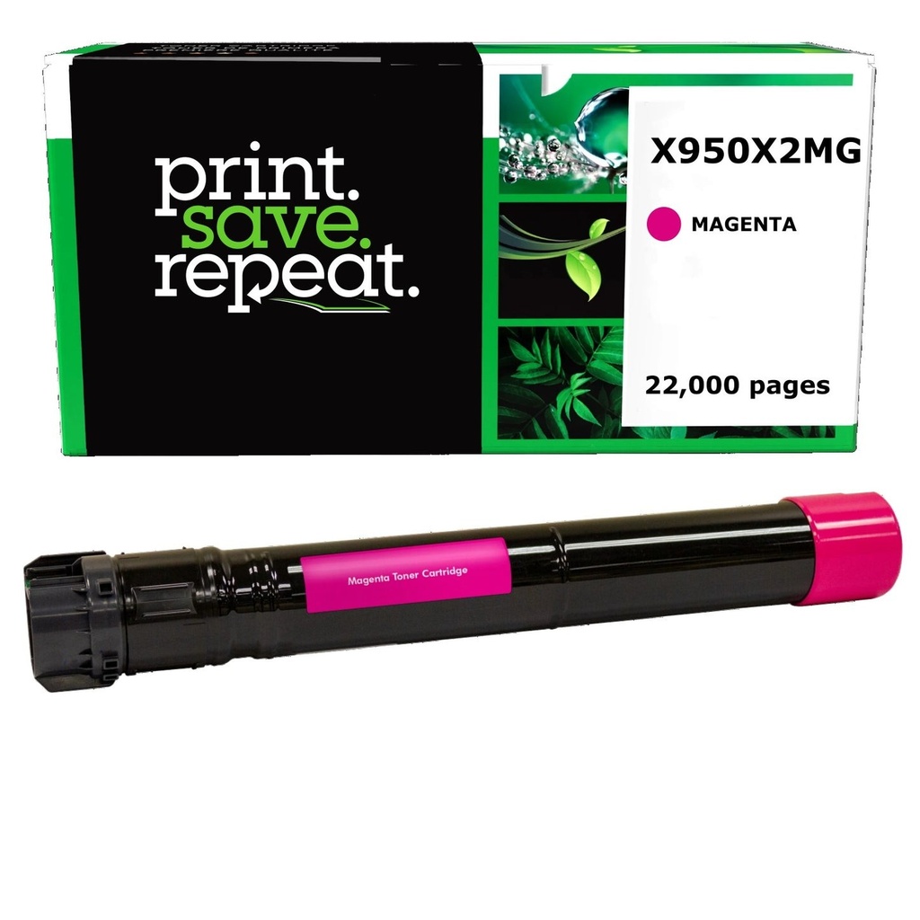 [SUMLEXX950X2MG] TONER MAGENTA 22K X950-952-954