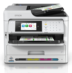 [IMPEPSWFMUL5810] Impresora EPSON WorkForce C-5810 Color Multifuncional 24ppm ADF Wifi Ethernet Duplex