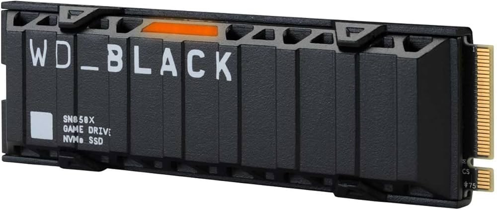 [HDDWDIS200T2XHE] SSD WESTERN DIGITAL 2TB M.2 SN850X NVMe PCIe Gen4 x4 with Heatsink 5y