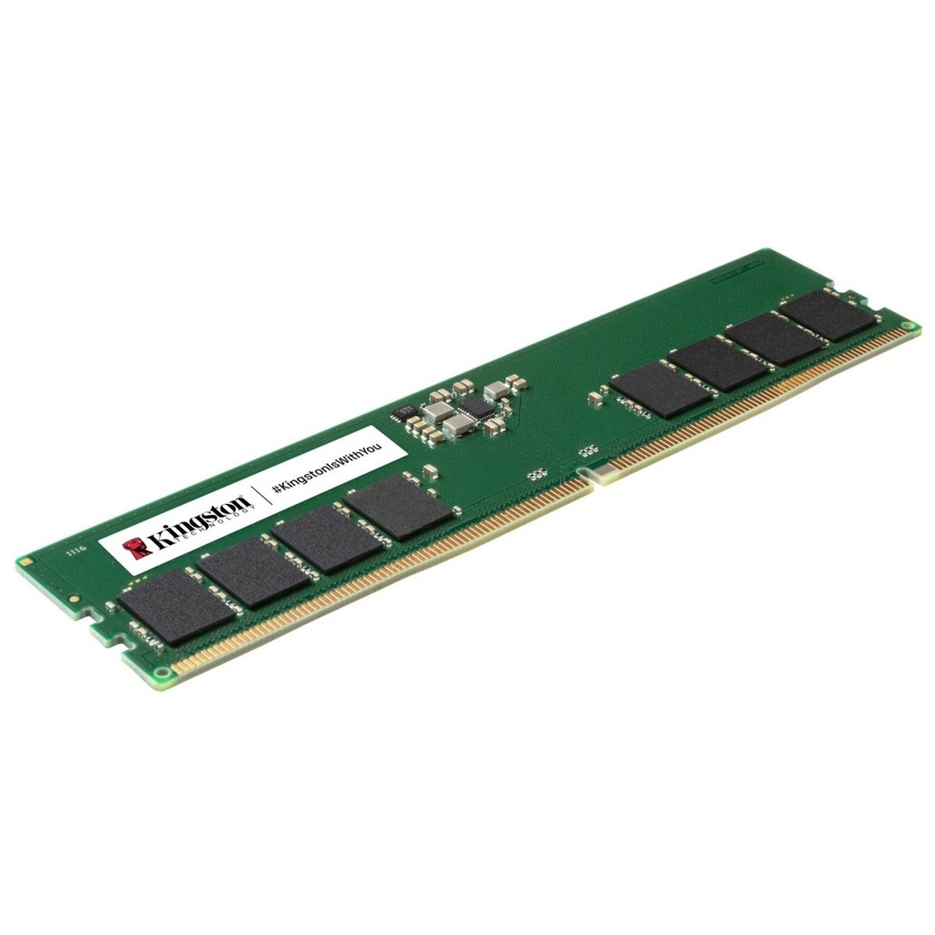 [DIMKIN56U46B832] DIMM KINGSTON 32GB DDR5 5600MT-s Non-ECC CL46 2Rx8 1.1V 288pin 16Gbit