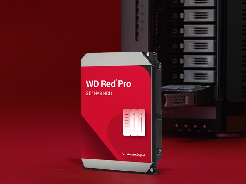 [HDDWDIWD122KFBX] DISCO DURO WESTERN DIGITAL Red Pro 12TB NAS 7200RPM SATA 6 Gb-S 512MB-Cache 3.5INC. RED