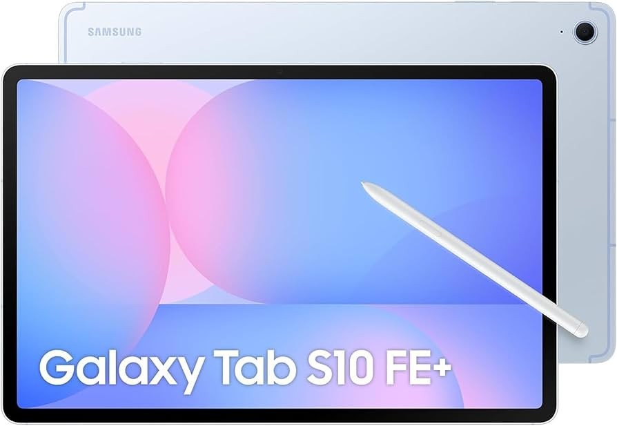TABLET SAMSUNG GALAXY S10 FE Plus 8GB 128GB 13.1Inch Wifi BT And-14 Incl-Case Gray