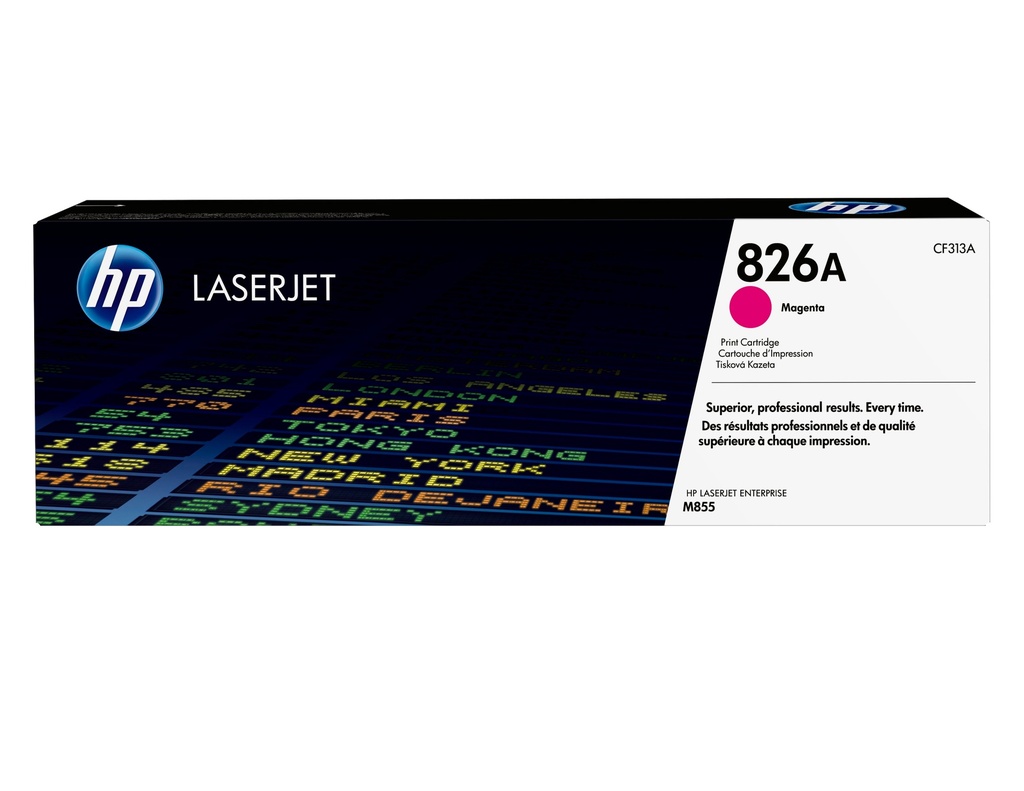 [SUMHPXCF313A] TONER HP 826A MAGENTA FOR LASERJET