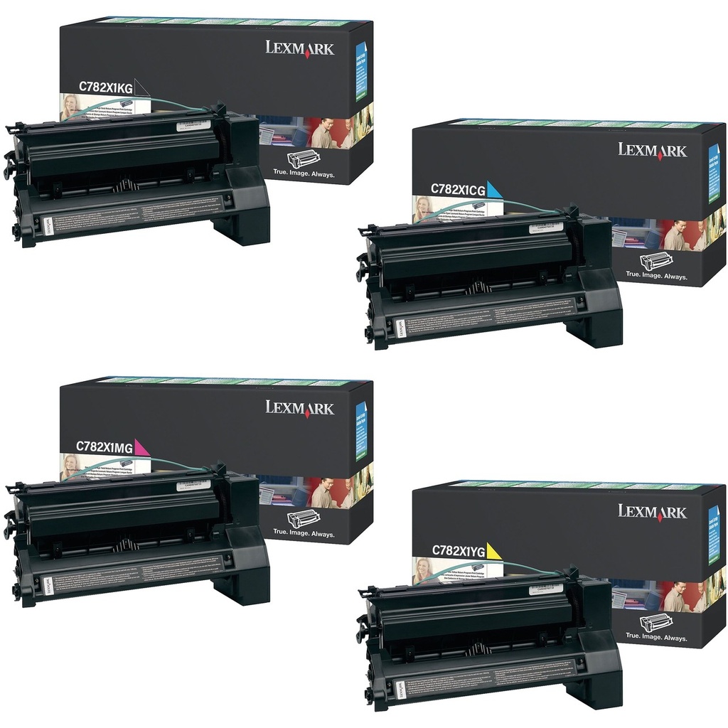 [SUMLEXC782X1MG] TONER MAGENTA 15K C782 | X782