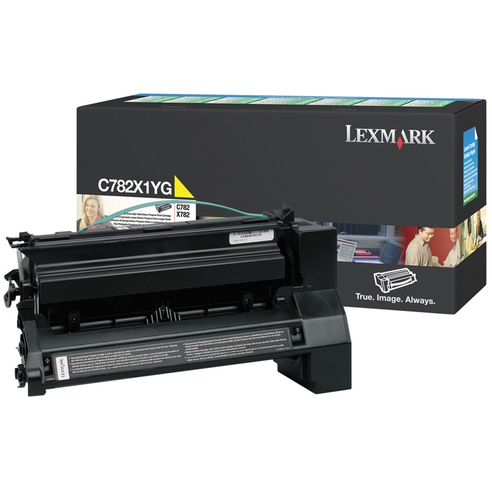 [SUMLEXC782X1YG] TONER AMARILLO 15K C782 | X782