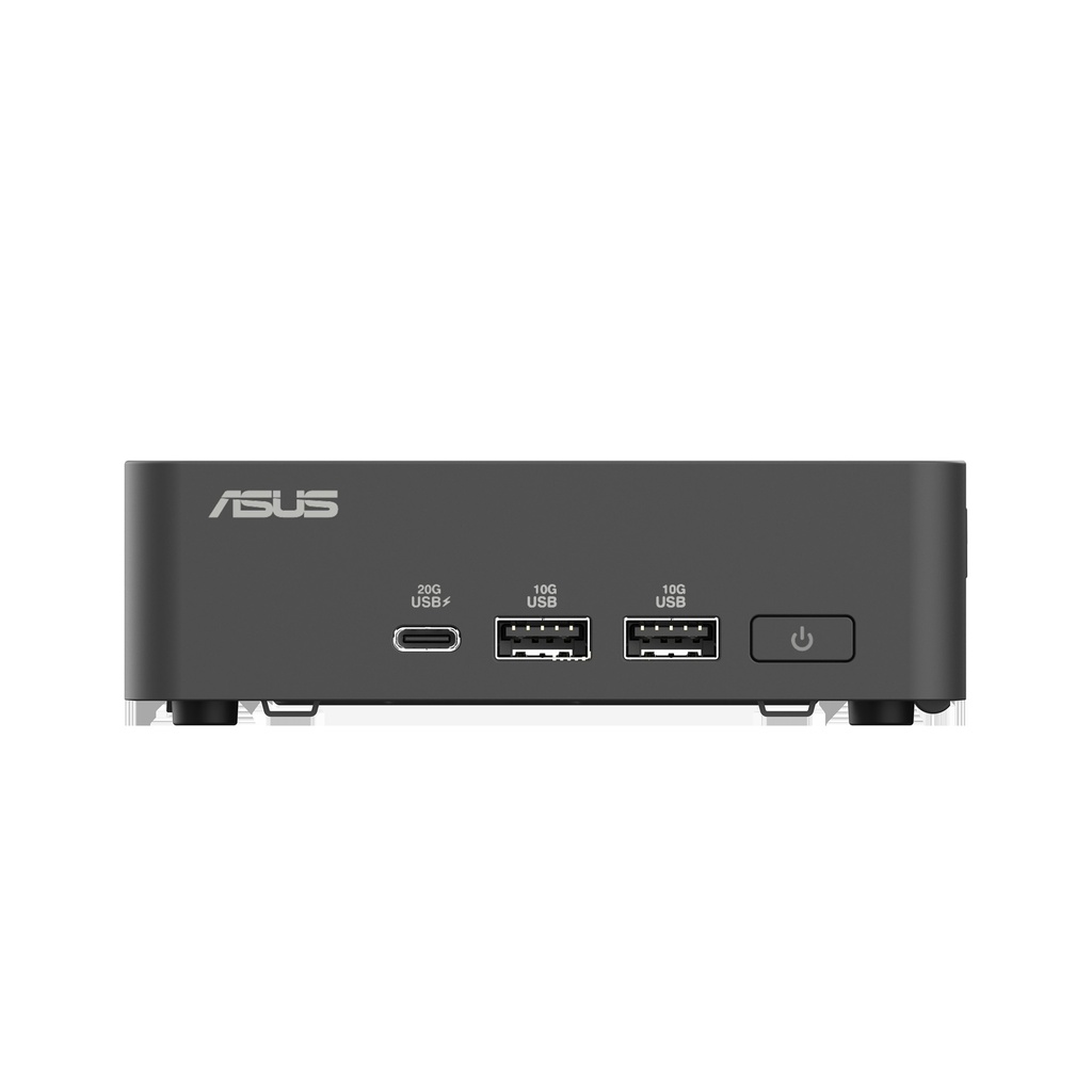 NUC 15 Pro ASUS INTEL Core Ultra 5 225H M.2 Wifi BT 2HDMI DDR5-6400Mhz 3USB3.2 LAN-2.5G Cable Black