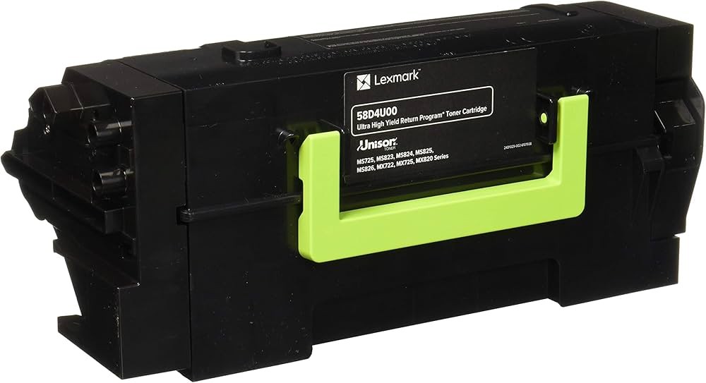 [SUMLEX58D4U00] TONER NEGRO 55K MS823-MS826 | MX722-MX824-MX826