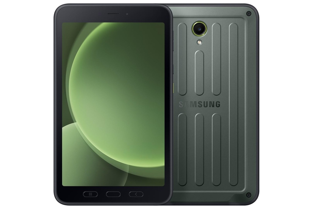 TABLET SAMSUNG GALAXY TAB 5 ACTIVE RUGED OC 6GB 128GB 8Inch 2CAM 5G ANDROID 14 Green