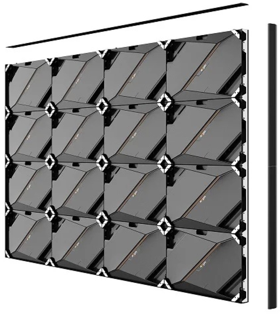 [PANABSKL2564048] PANEL LED ABSEN KL2.5 640MM X 480MM CON ACCESORIOS Y REPUESTOS