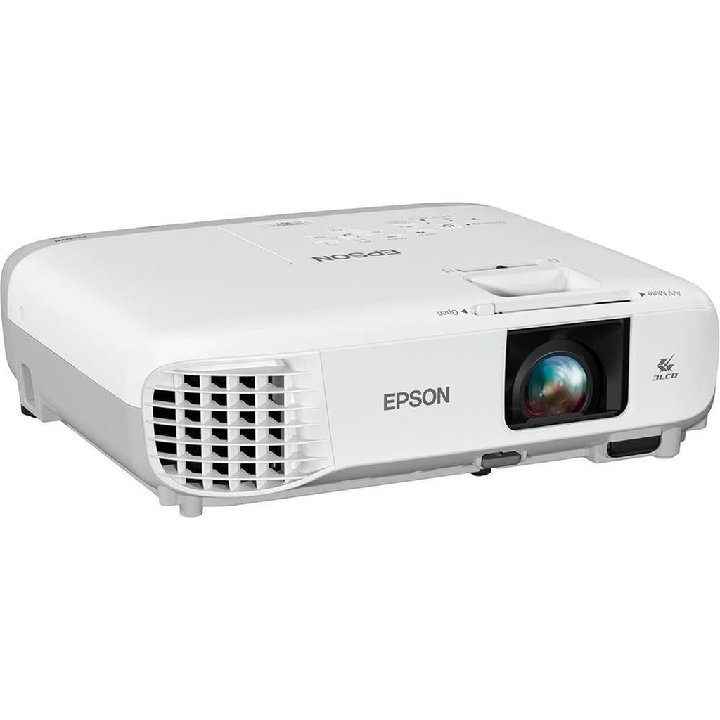 [PROEPSPOLI118] PROYECTOR EPSON POWERLITE 118 3LCD XGA CON DUAL HDMI 3800LUM. WHITE