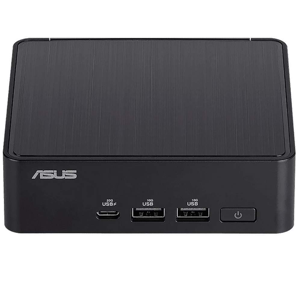 [COPASUR00R2M260] NUC 15 Pro ASUS INTEL Core Ultra 7 255H M.2 Wifi BT 2HDMI DDR5-6400Mhz 3USB3.2 LAN-2.5G Cable Black