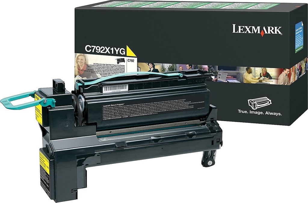 [SUMLEXC792X1YG] TONER LEXMARK C792X1YG