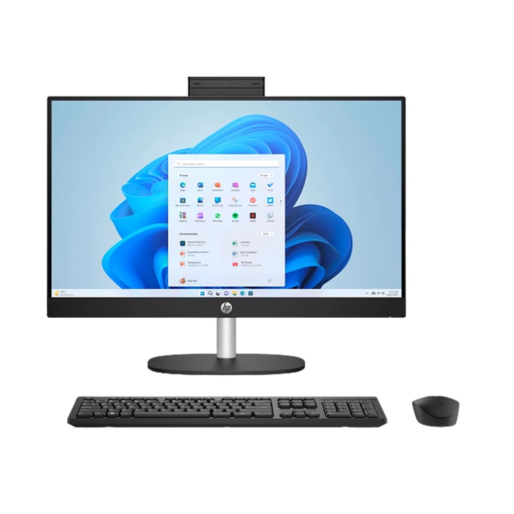 [COPHPXBM7X4LA] COP. HP AIO 24-cr0253la AMD Ryzen 5 8GB 512GB-M.2 23.8IInch-FHD HDMI USB-C 2USB-A-FreeDos BLACK
