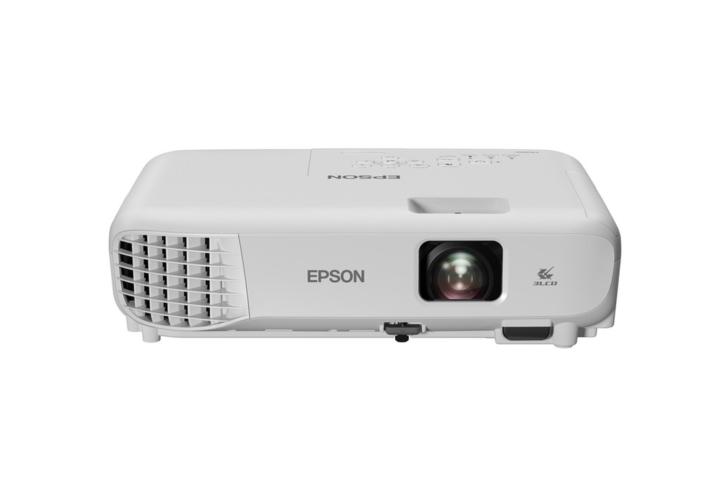 PROYECTOR EPSON Power Lite W53 Plus WXGA 4000 LUMENES 3LCD 2HDMI USB2.0 BLANCO
