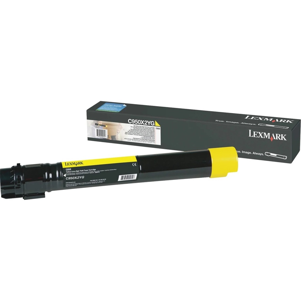 TONER AMARILLO 22K C950