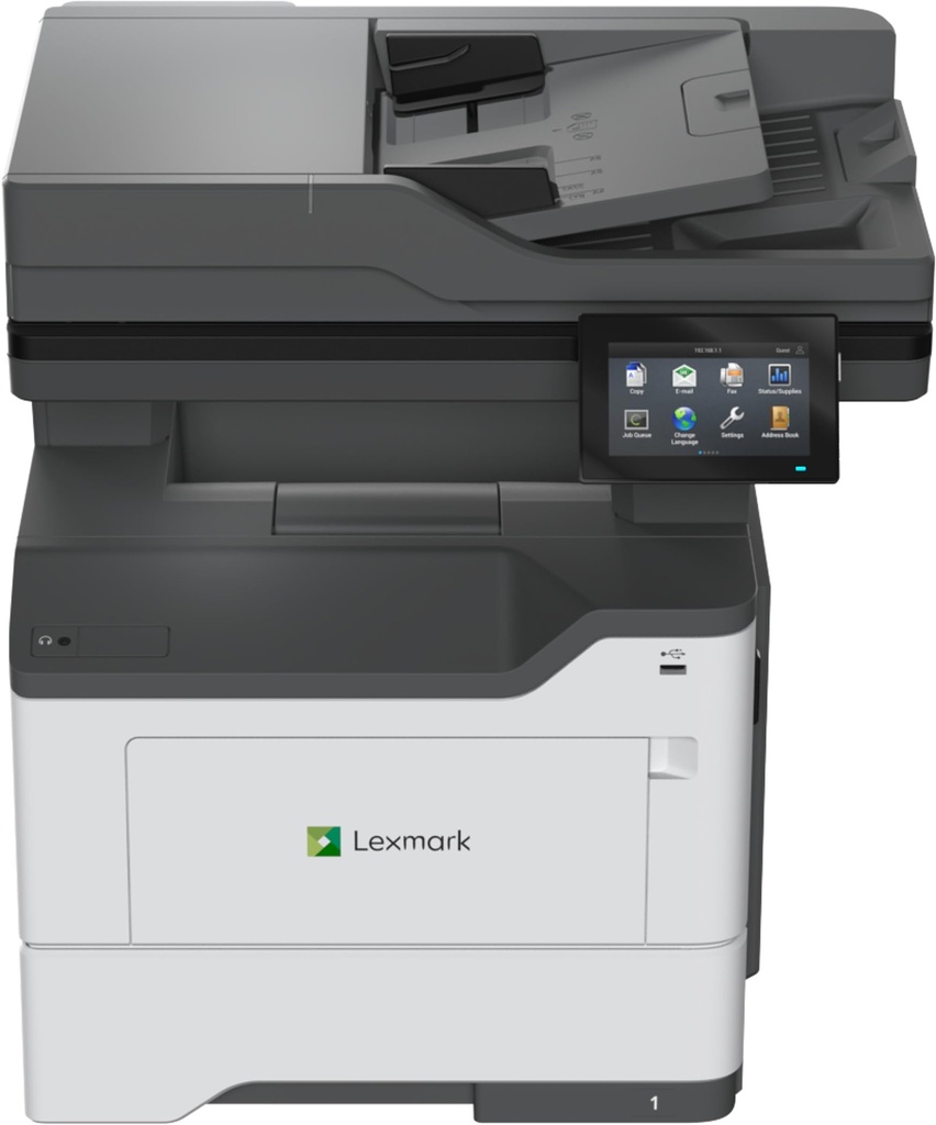 [IMPLEX38S0820] IMPRESORA LEXMARK MFP LASER MONO. MX532ADWE DUPLEX 46PPM