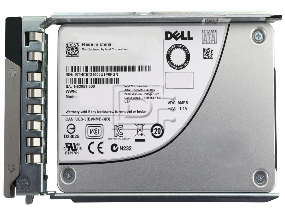 [HDDDEL345-BDTD] SSD DELL 1.92TB READINTENSIVE 6G 2.5INC SATA HOTPLUG PARA R360 R660XS