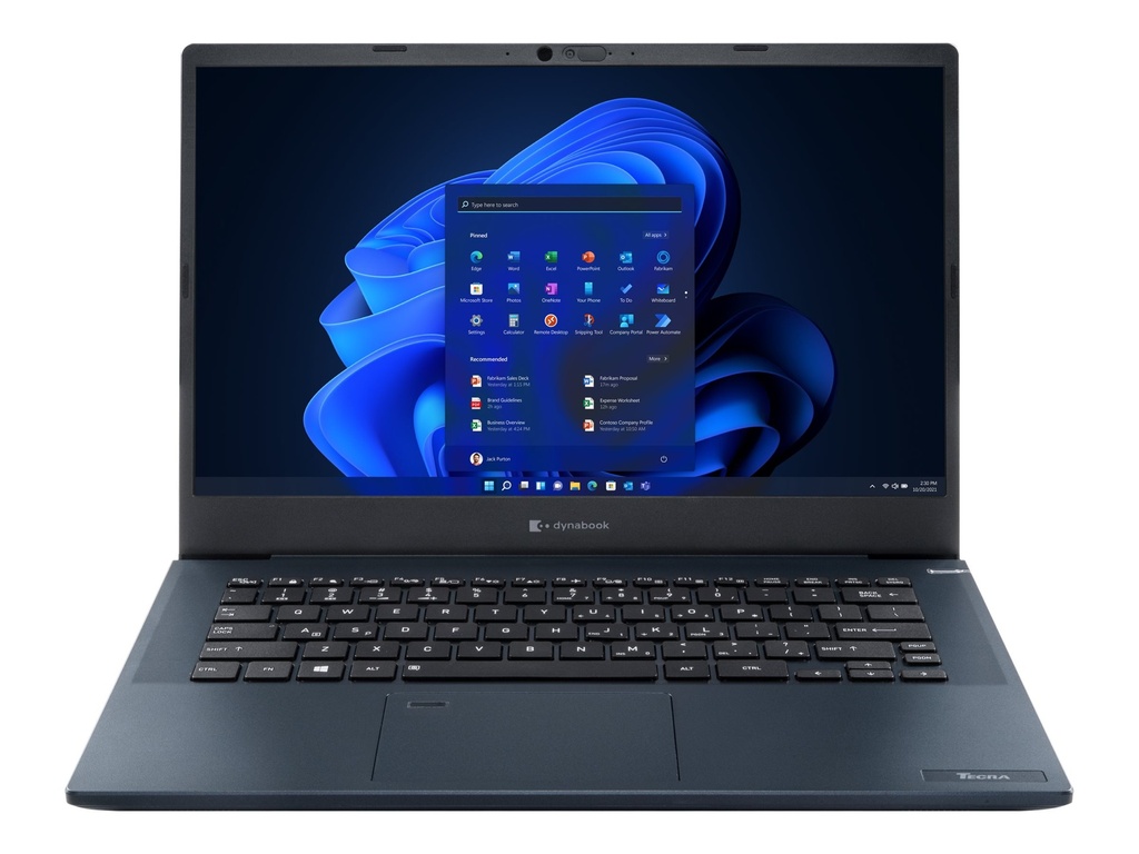 [COMDYN20U1YG05X] NOT. DYNABOOK TECRA A40-K I5-1235U 16GB 512GB-SSD 14INCH 4USB WIN11-PRO MYSTIC-BLUE 3Y