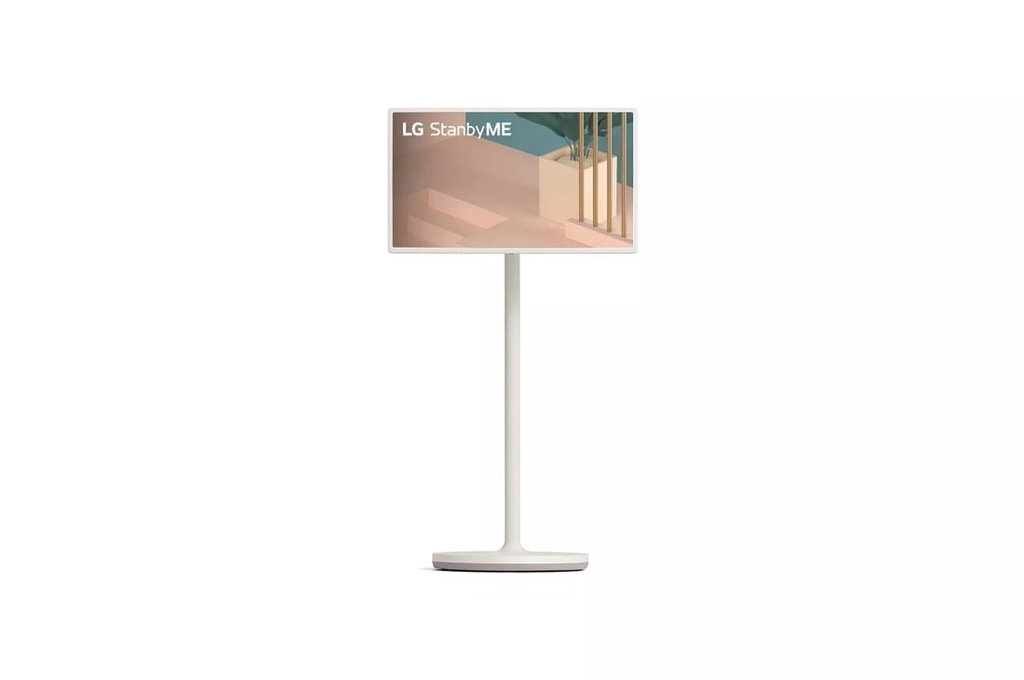 MONITOR LG STANDBYME 27INCH TOUCH MOBILE BATTERY 3H FULL HD THINQ PROC ALFA7 WIFI BT