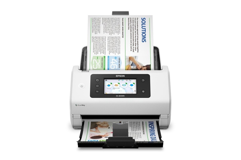 [SCAEPSDS-800WN] SCANNER EPSON DS-800WN WIRELESS NETWORK COLOR DOCUMENT