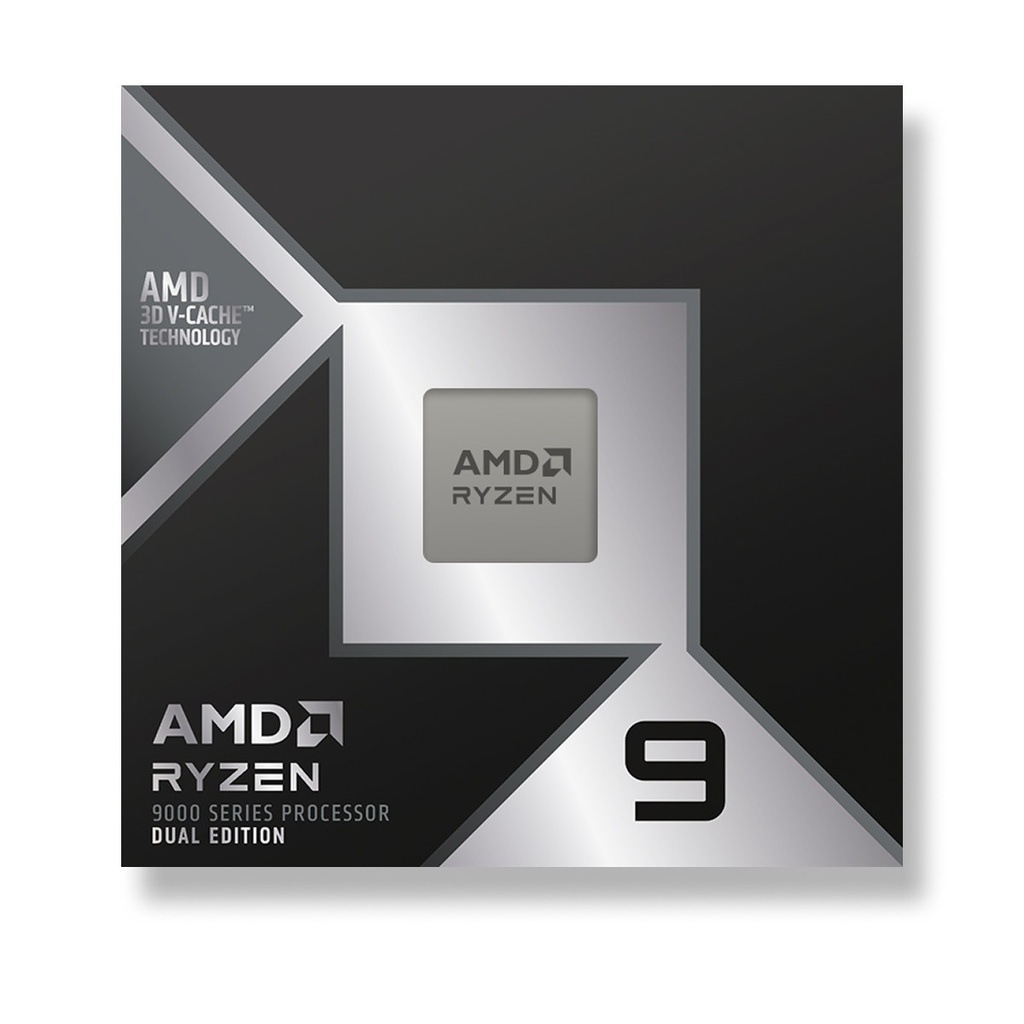 [PROAMD100001978] PROC. AMD Ryzen 9 9950X3D2 4.3GHZ 16CORE 32HILOS 192MB L3-CACHE 200W DDR5-5600