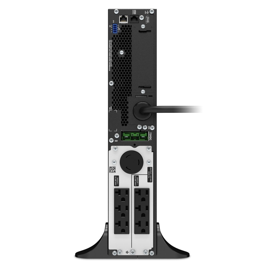 UPS APC SRT2200XLA ON LINE 120V 6 TOMAS. PANTALLA LCD. TOWER-RACK 1.8KILOVATIOS-2.2 KVA