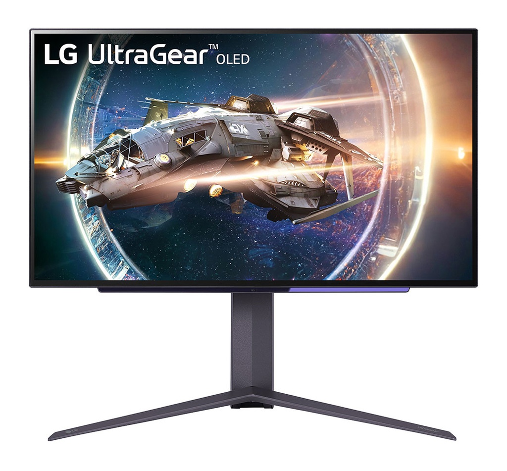 [MONLGX27GR95QEB] MONITOR LG GAMING OLED ULTRAGEAR 27INCH 240HZ 2560X1440 0.03MS HDMI 2.1 (PS5) DP 3USB-A BLACK