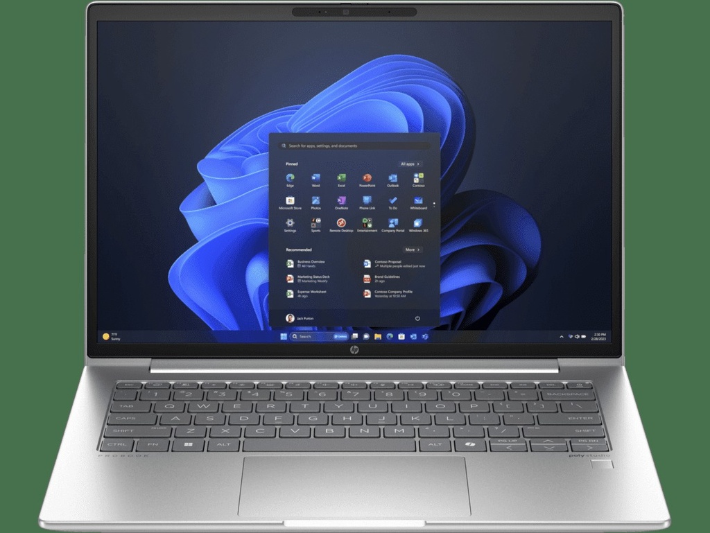 NOT. HP ProBook 440 G11 Ultra 7 155U 16GB 1TB 14INCH HDMI 2USB-C USB-A W11-Pro Silver